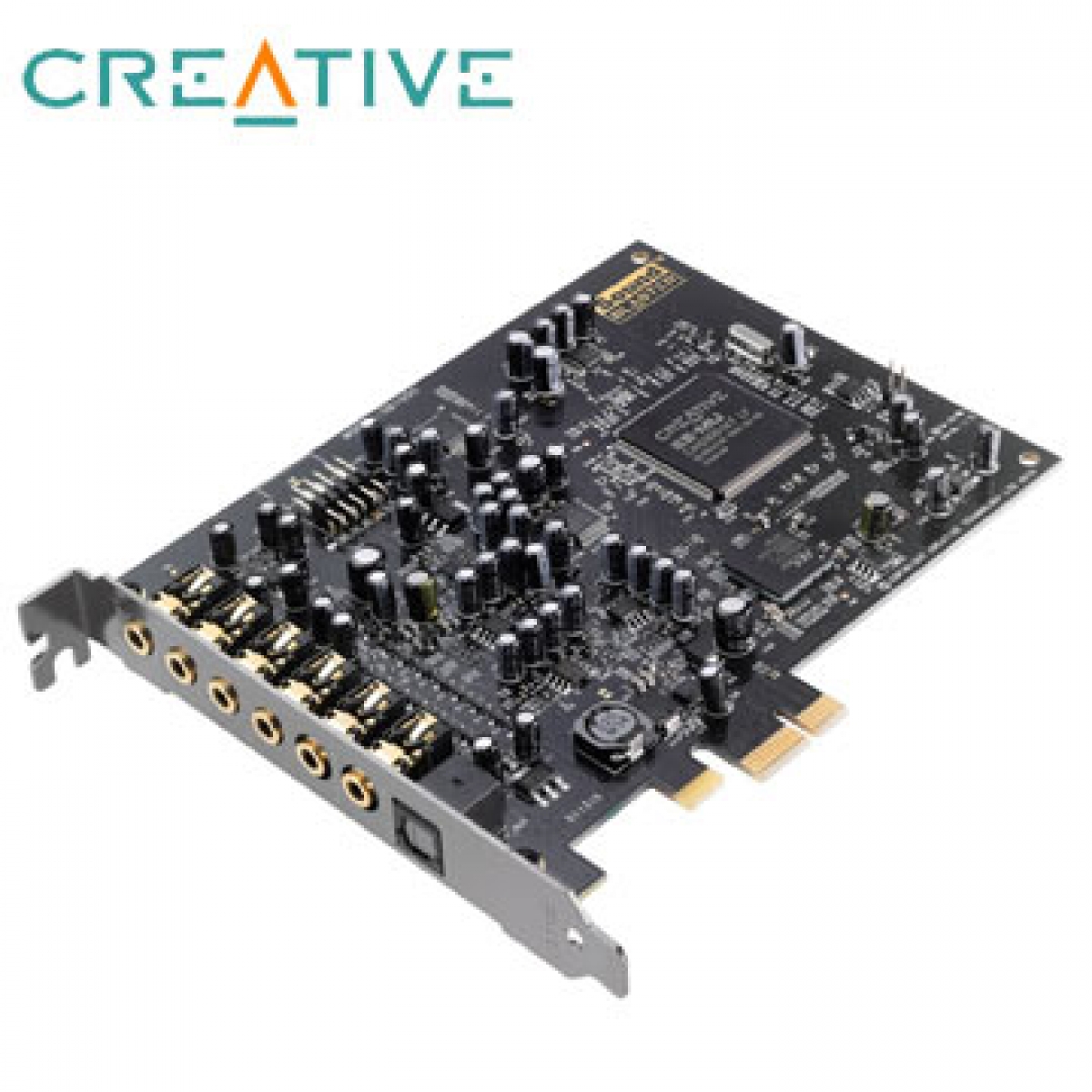Creative Sound Blaster Audigy RX PCIE 音效卡 - 7.1聲道輸出